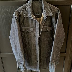 Corduroy Shirt Jacket